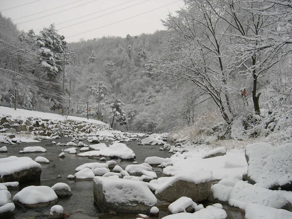 Happy Dream Pension Pyeongchang Esterno foto