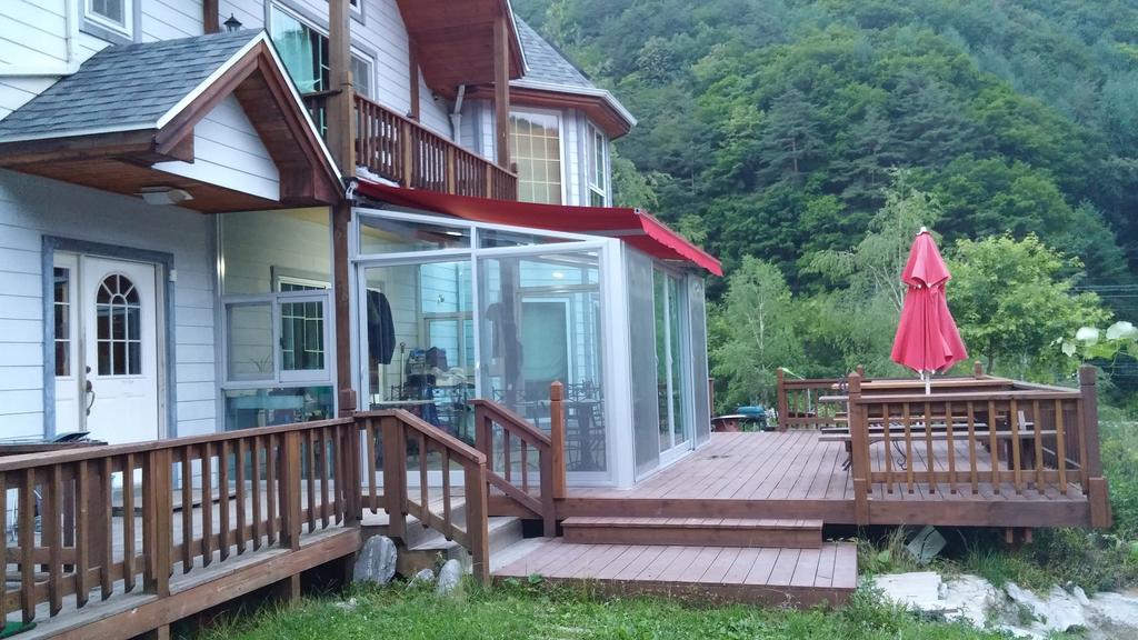 Happy Dream Pension Pyeongchang Esterno foto