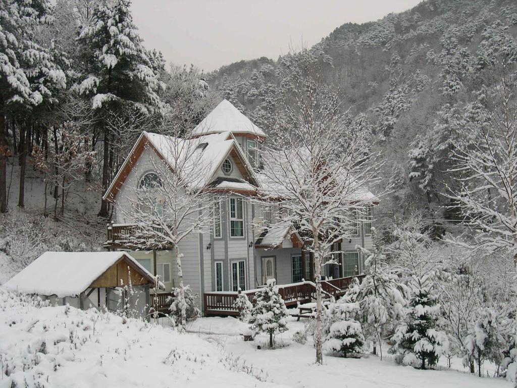 Happy Dream Pension Pyeongchang Esterno foto