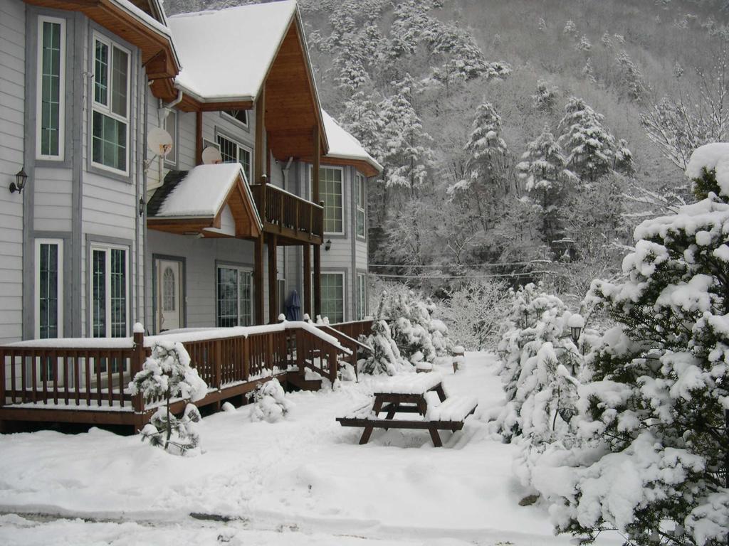 Happy Dream Pension Pyeongchang Esterno foto