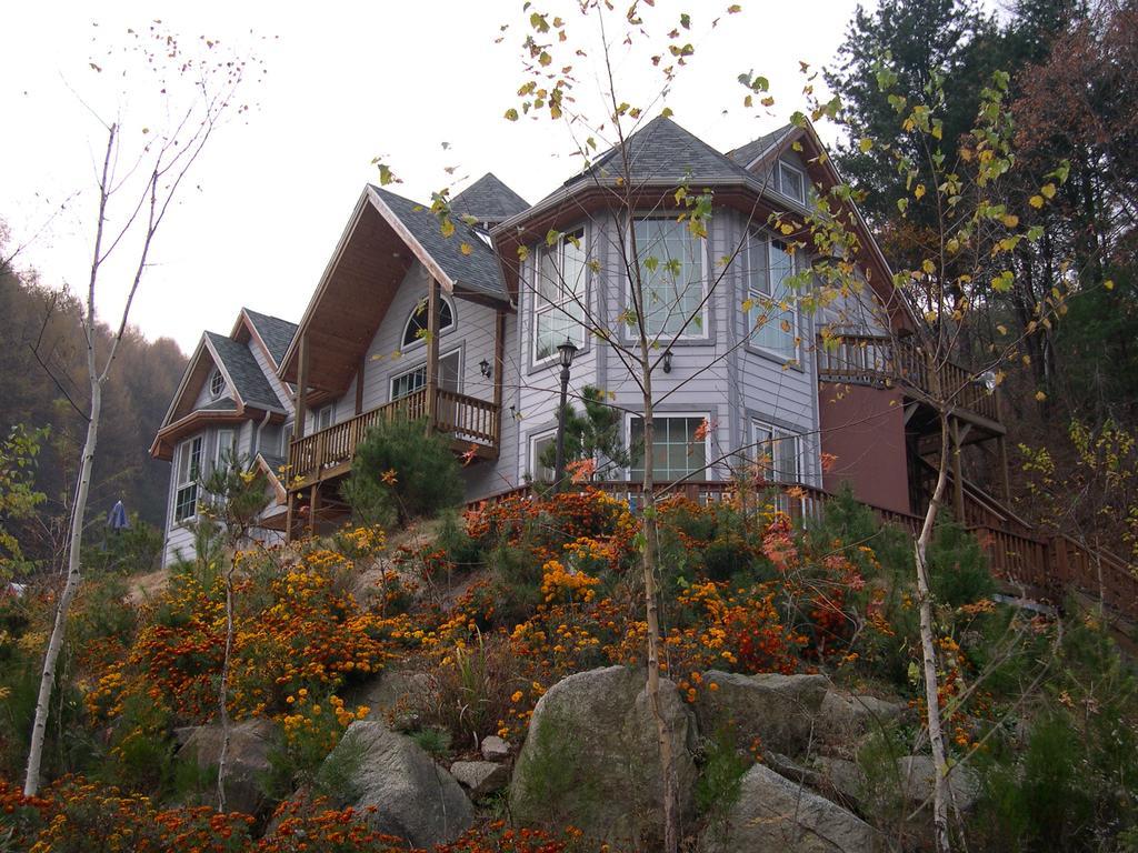 Happy Dream Pension Pyeongchang Esterno foto