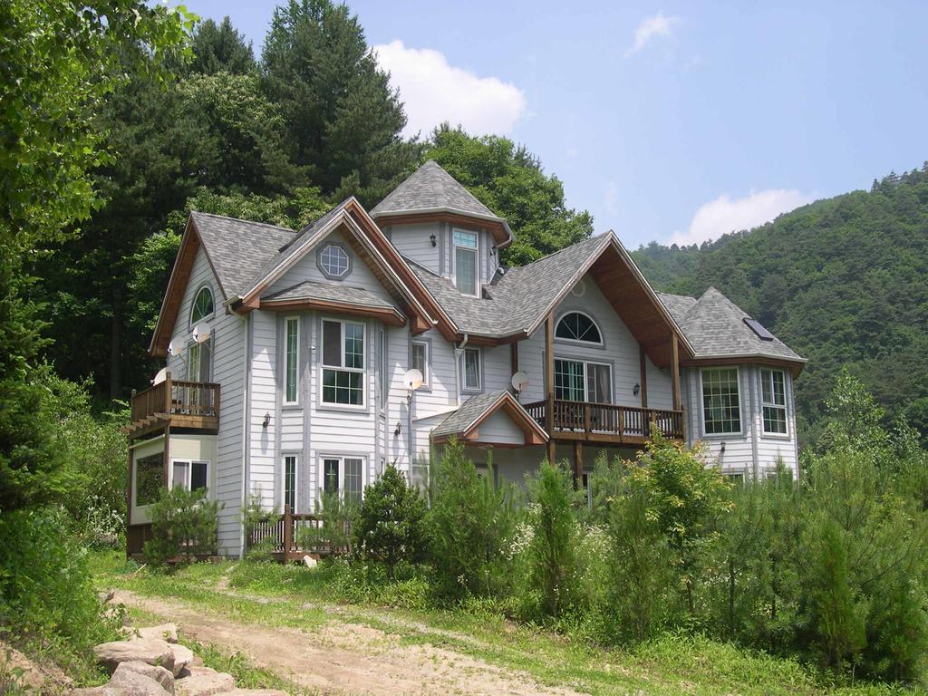 Happy Dream Pension Pyeongchang Esterno foto