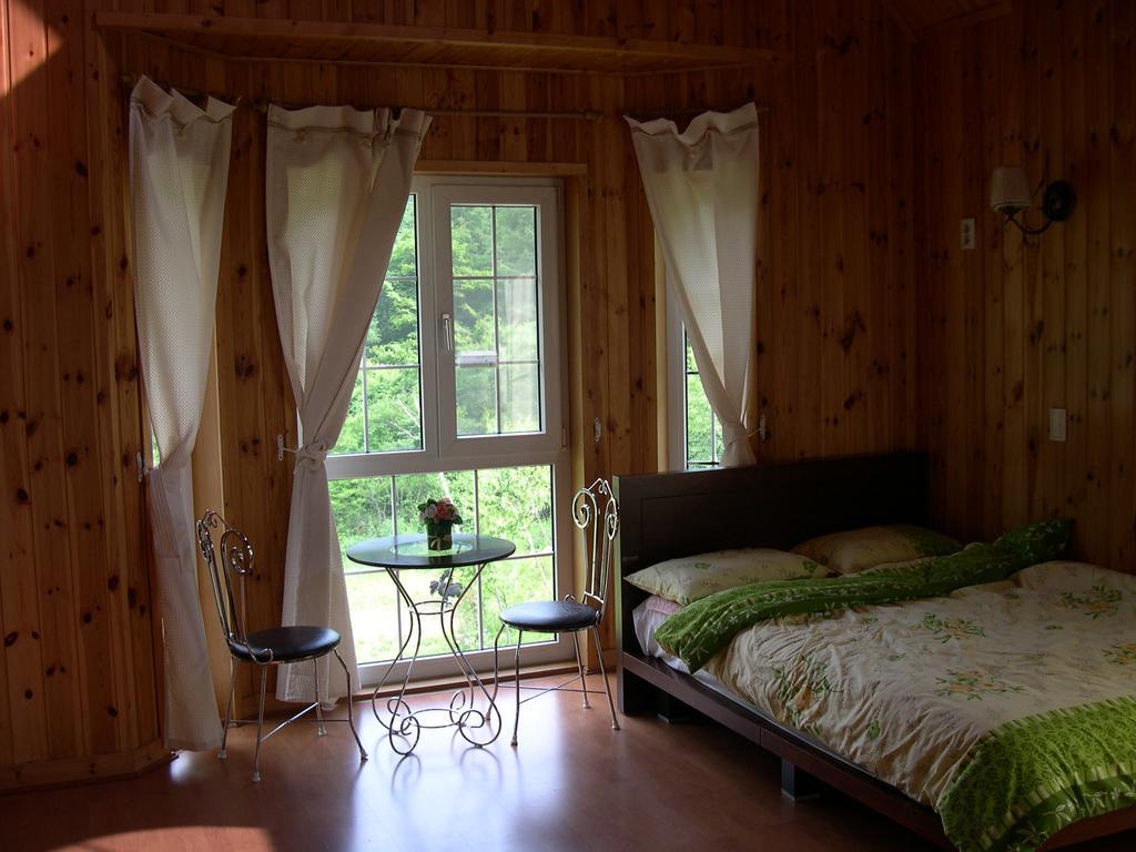 Happy Dream Pension Pyeongchang Esterno foto